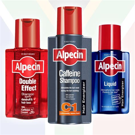 Alpecin Caffeine Shampoo .